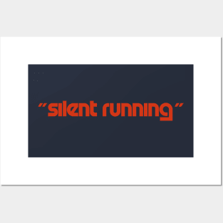 Silent Running Titles (long) Posters and Art